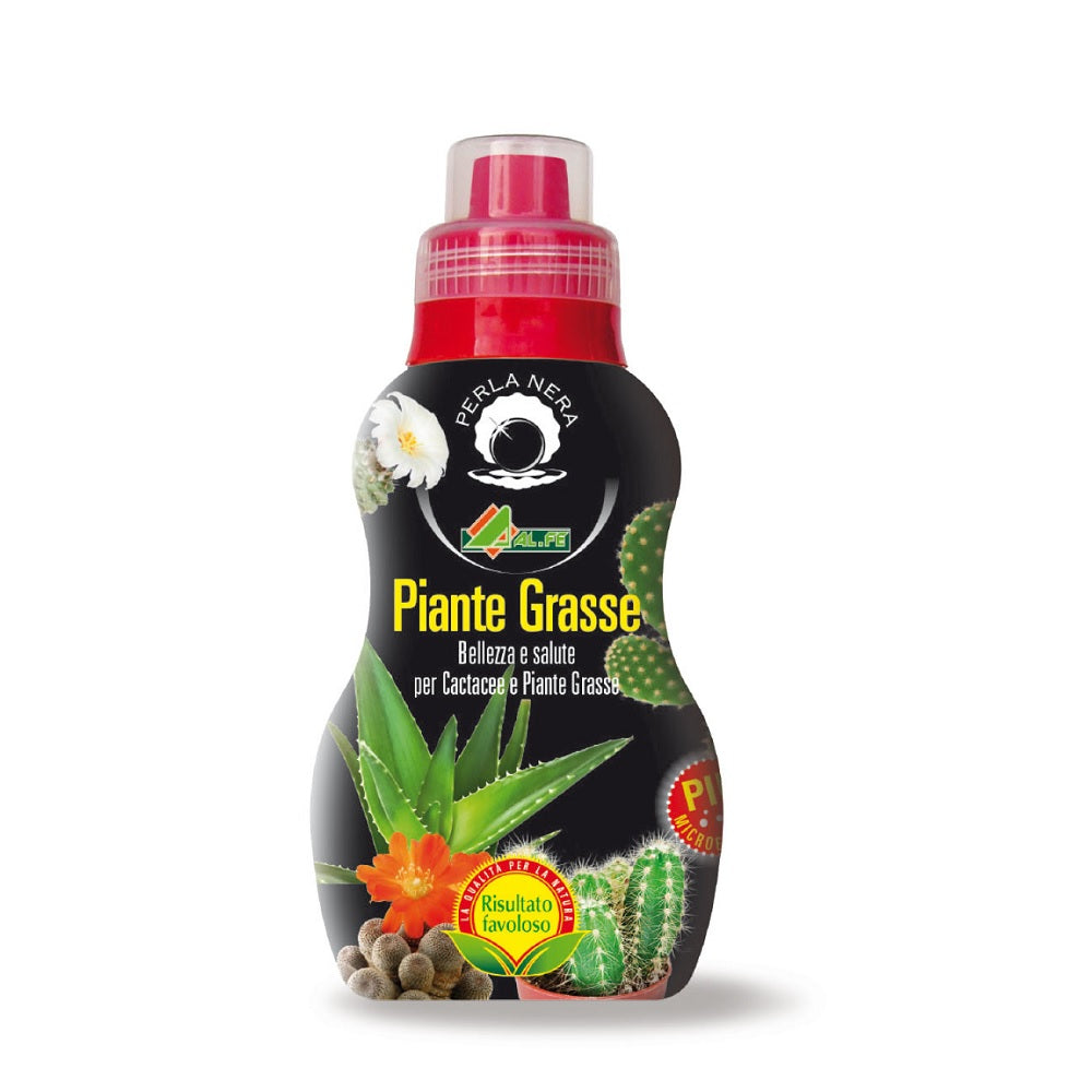 PIANTE GRASSE LIQUIDO 300 g Concime CE - Concime NPK (Ca) 6.3.8 (2) più Microelementi Cod. 1A01PIGRC14