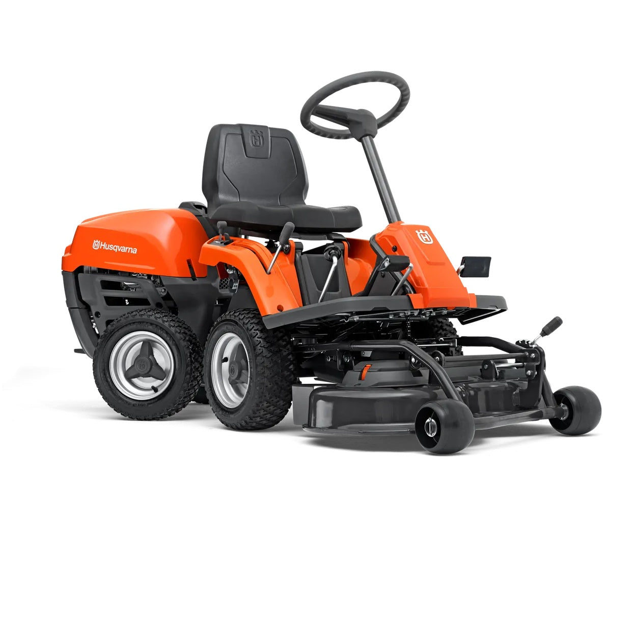 Trattorino tagliaerba Rider Husqvarna R 112C - piatto incluso Art. 967 17 84‑02