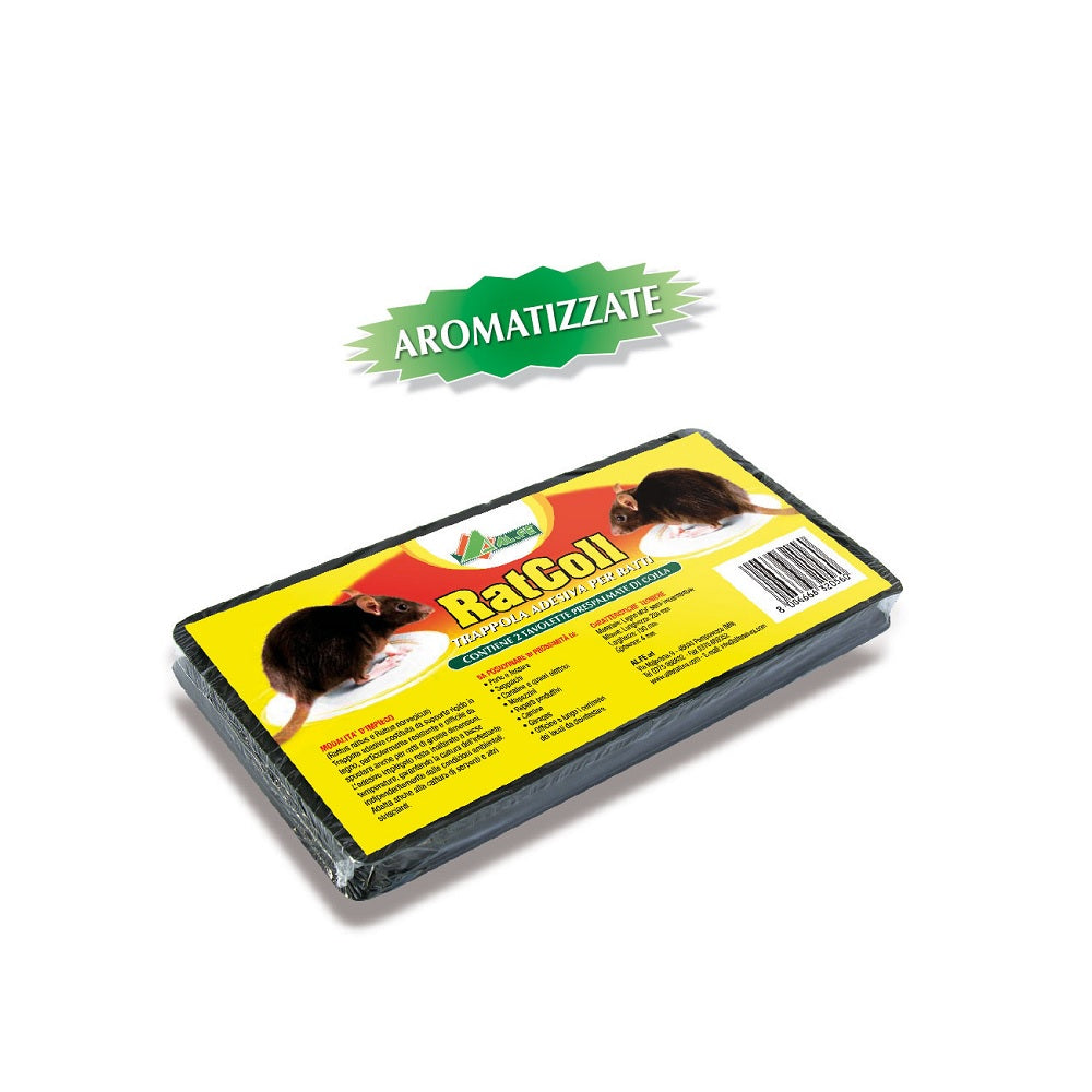 RATCOLL Tavolette con colla aromatizzata Cod. 1T05RATCC35