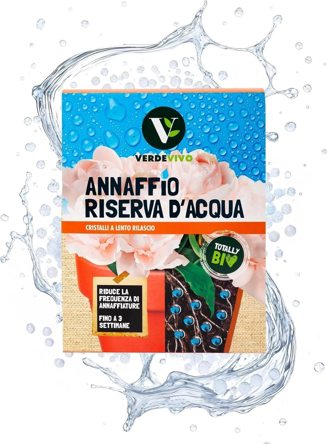 Annaffio Riserva d’Acqua – 100g.