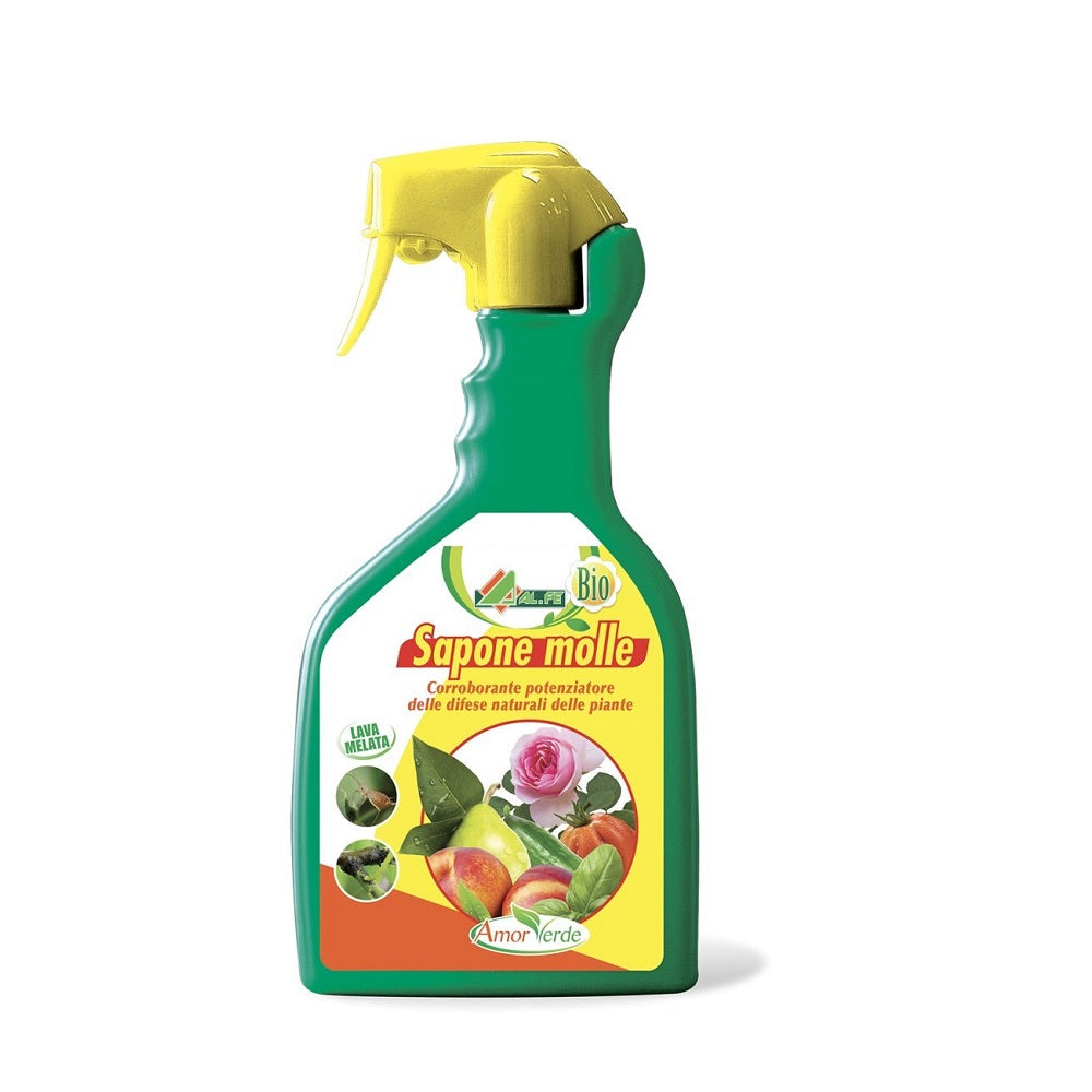 SAPONE MOLLE PRONTO USO 750 ml Soluzione allo 0.8% di Sali di Potassio (contenente il 10% di K) Cod. 1I01SMPUC10