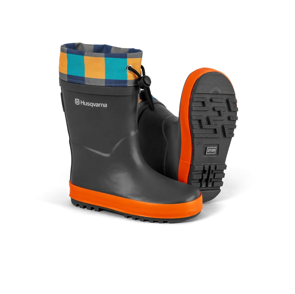 Husqvarna Stivali in Gomma per Bambini Misura 20/21 Cod. Art. 536 13 04‑02