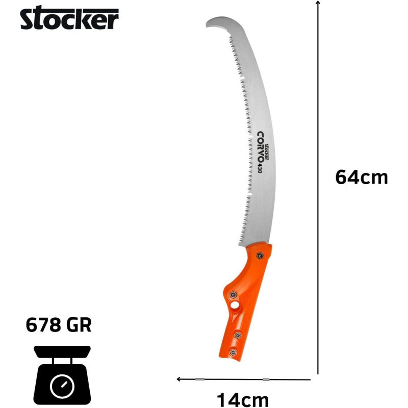Seghetto Corvo 430 TC Stocker Art. 523