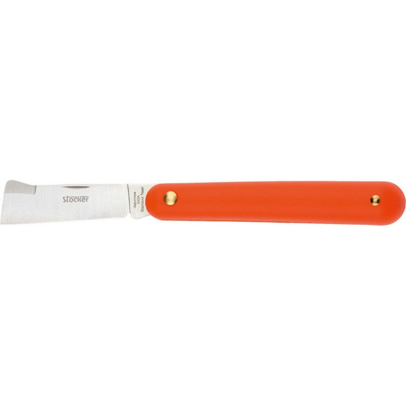 Coltello da Innesto con Lama in Acciaio Temperato 55 mm Stocker Art. 783