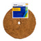 Disco Pacciamatura in Cocco 35 cm Stocker Art. 4653