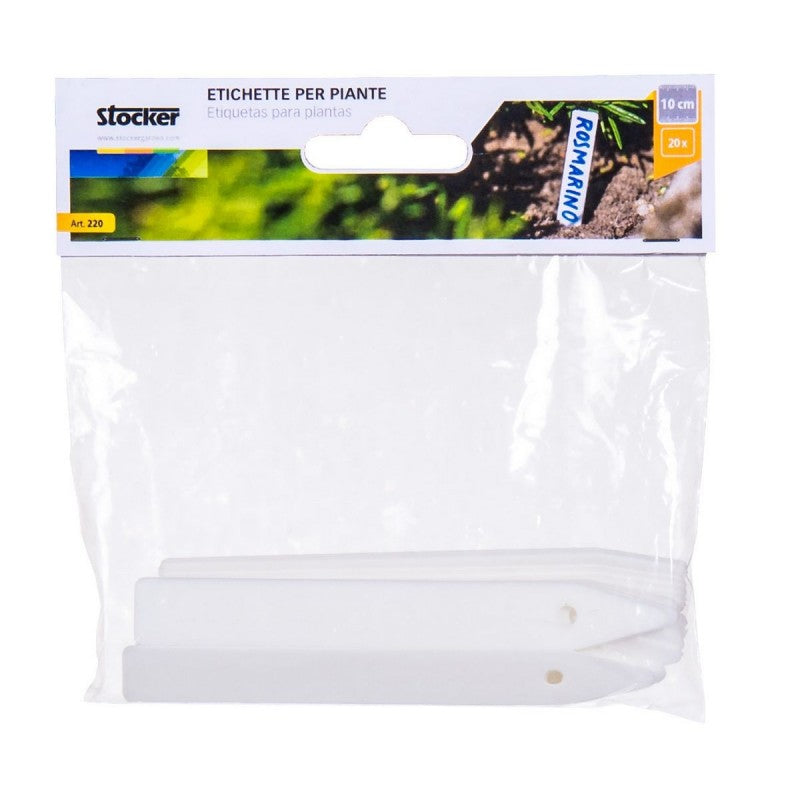 Etichette per Piante (Set da20 pz) Stocker Art. 220