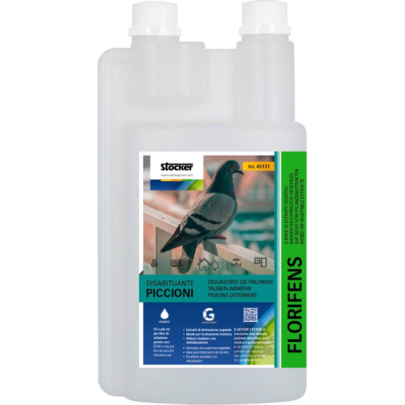 Florifens Disabituante per Piccioni 1 L