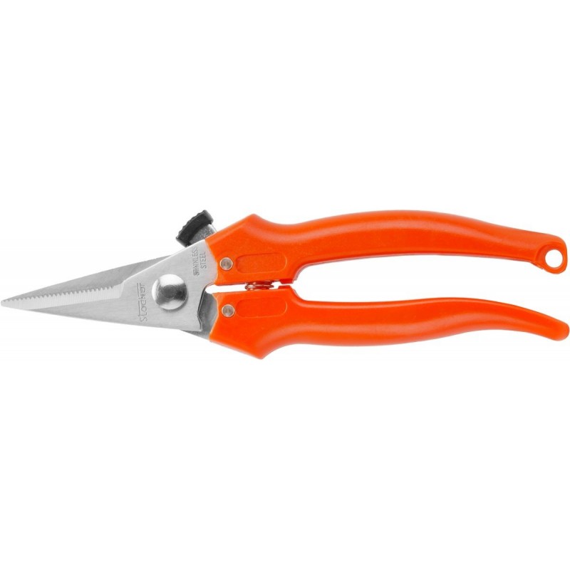 Forbice Inox a Punta da 19 cm Stocker Art. 333
