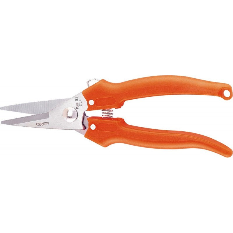 Forbice Inox a Punta da 19 cm Stocker Art. 333