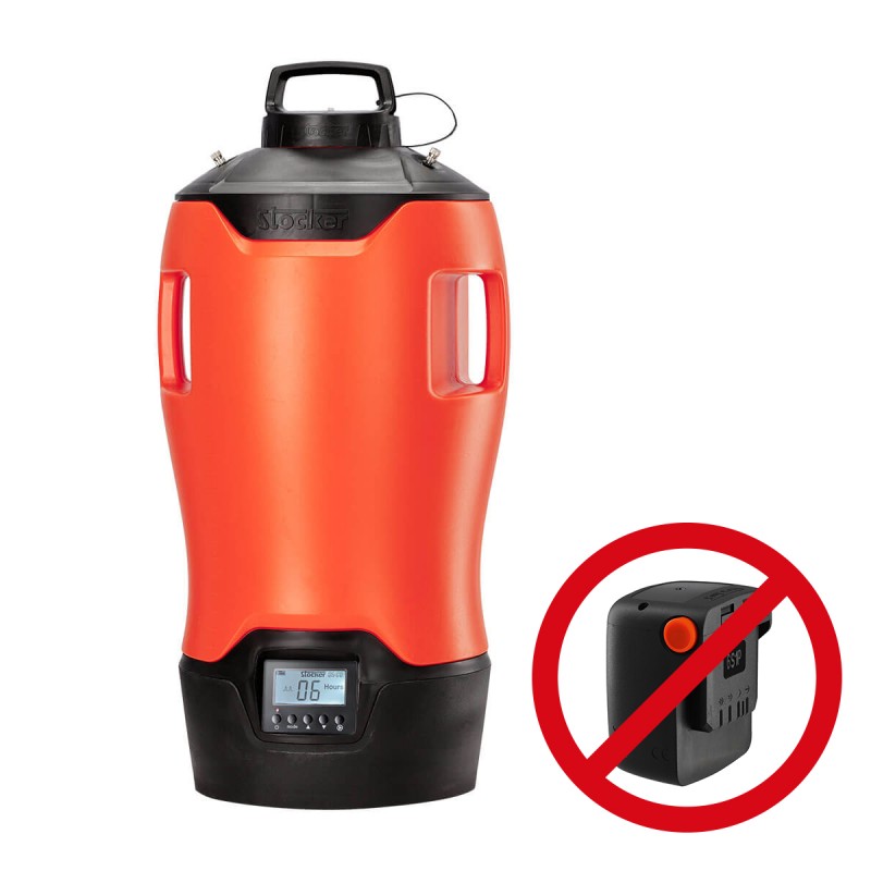 Geyser Nebulizzatore Antizanzare a Batteria E-25 MI 21V Stocker Art. 432