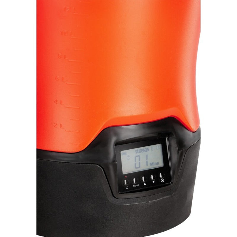 Geyser Nebulizzatore Antizanzare a Batteria E-25 MI 21V Stocker Art. 432