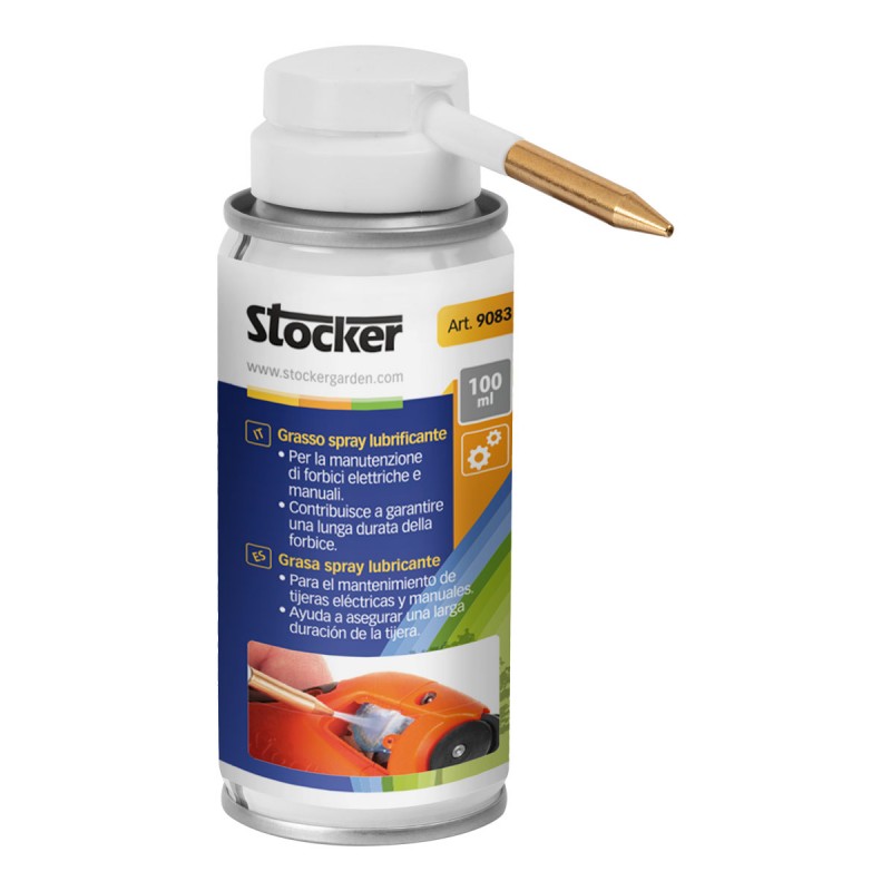 Grasso Spray Lubrificante Stocker Art. 9083