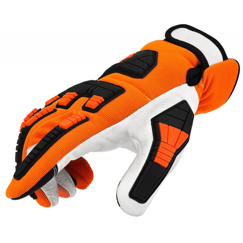 Guanti Antitaglio per Motosega (Mis. 9/M - 12/XXL) Stocker