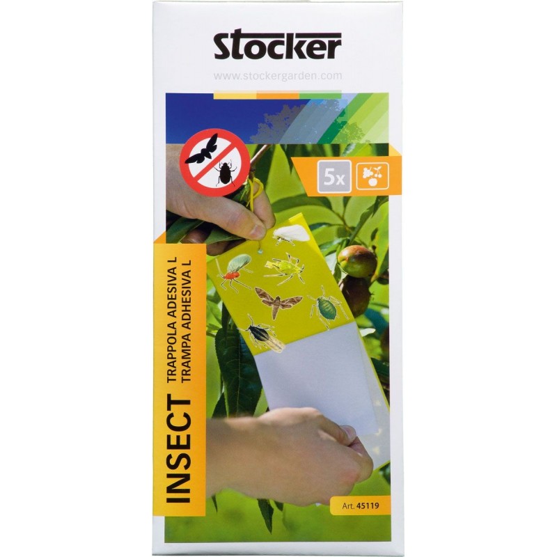 Trappola Adesiva (24 x 17 cm) Stocker Art. 45120