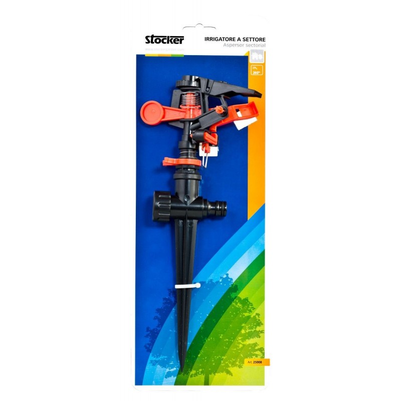 Irrigatore a Settore Stocker Art. 25008