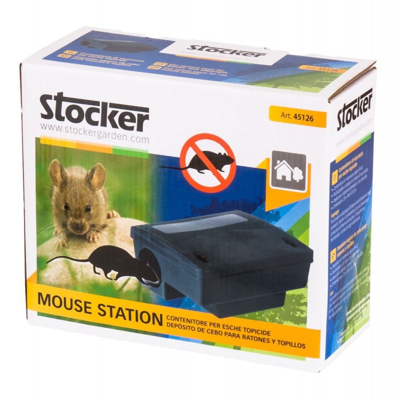 Contenitore Esche Topicide (23 x 18 x 9,5 cm) Stocker Art. 45126