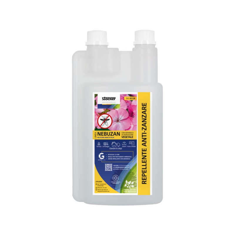 Nebuzan Repellente Antizanzare 1 L PMC Stocker Art. 45128