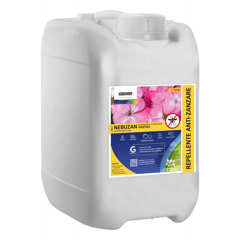 Nebuzan Repellente Antizanzare 5 L PMC Stocker Art. 45138