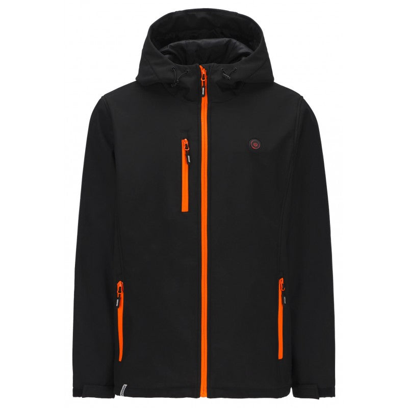 Nuclor Giacca Softshell Riscaldabile (Tg. S - XL) Stocker