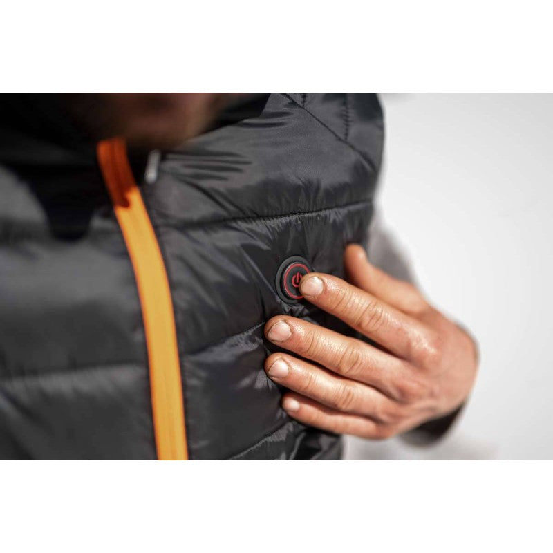 Nuclor Gilet Imbottito Riscaldabile (Tg. S-XL) Stocker