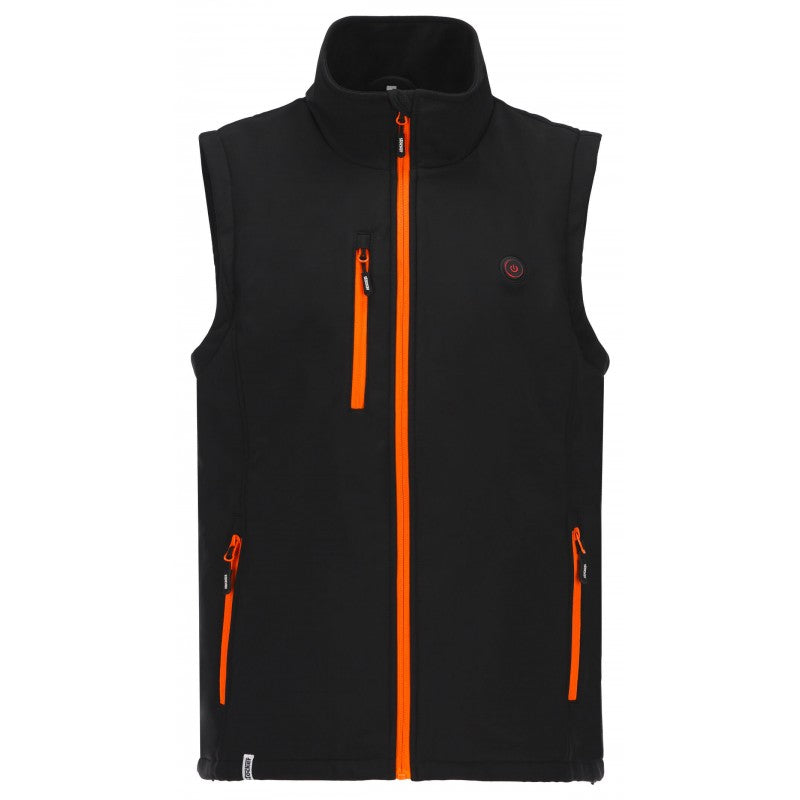 Nuclor Gilet Softshell Riscaldabile (tg. S - XL) Stocker