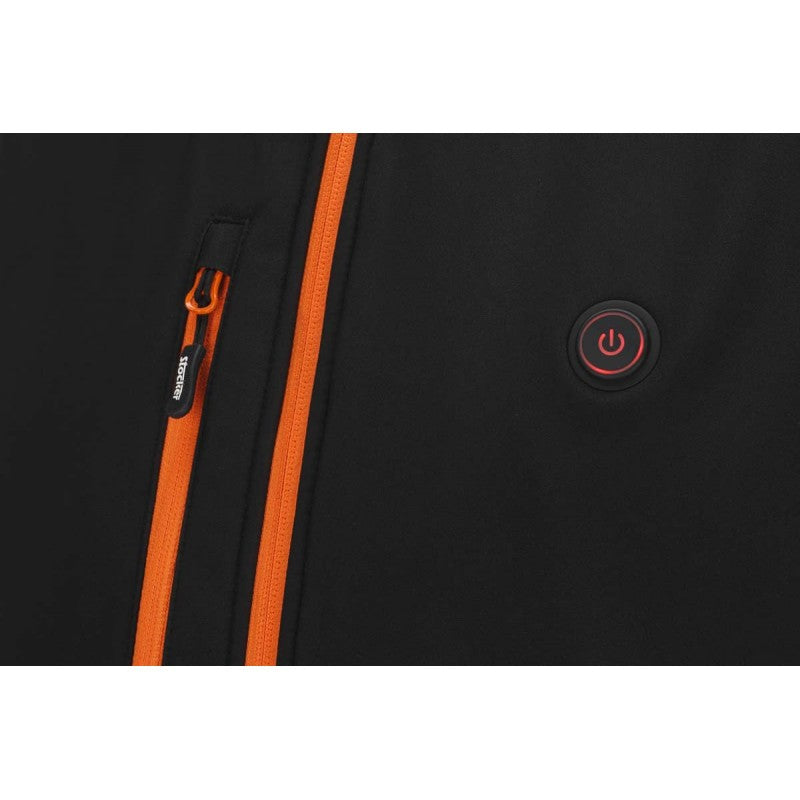 Nuclor Gilet Softshell Riscaldabile (tg. S - XL) Stocker