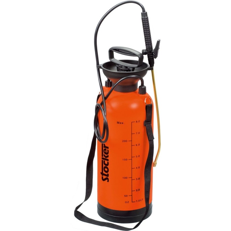 Pompa a Pressione 8 L Stocker Art. 256