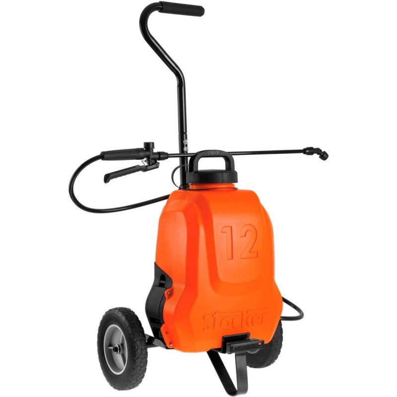Pompa a Zaino Elettrica 12 L Li-lon Trolley Stocker Art. 1239
