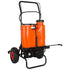 Pompa a Zaino Elettrica 15 L Li-lon Trolley Stocker Art. 1247