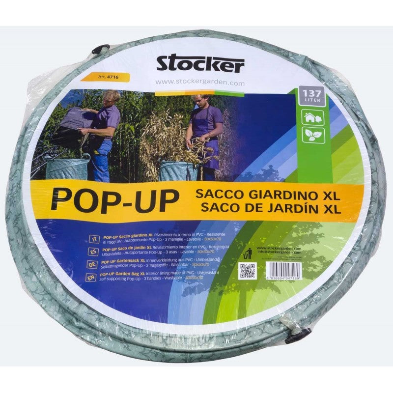 Pop-Up Sacco Giardino (Diam.50 x h 70) Stocker Art. 4718