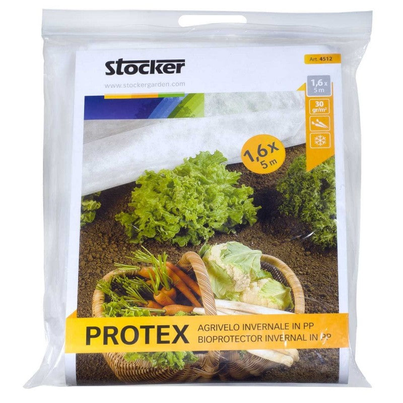 Protex Tessuto Non Tessuto Invernale in PP (1,6x5 m) Stocker Art. 4512