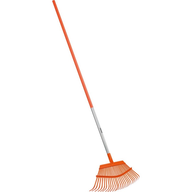 Rastrello per Fogliame con Manico Stocker Art. 2020