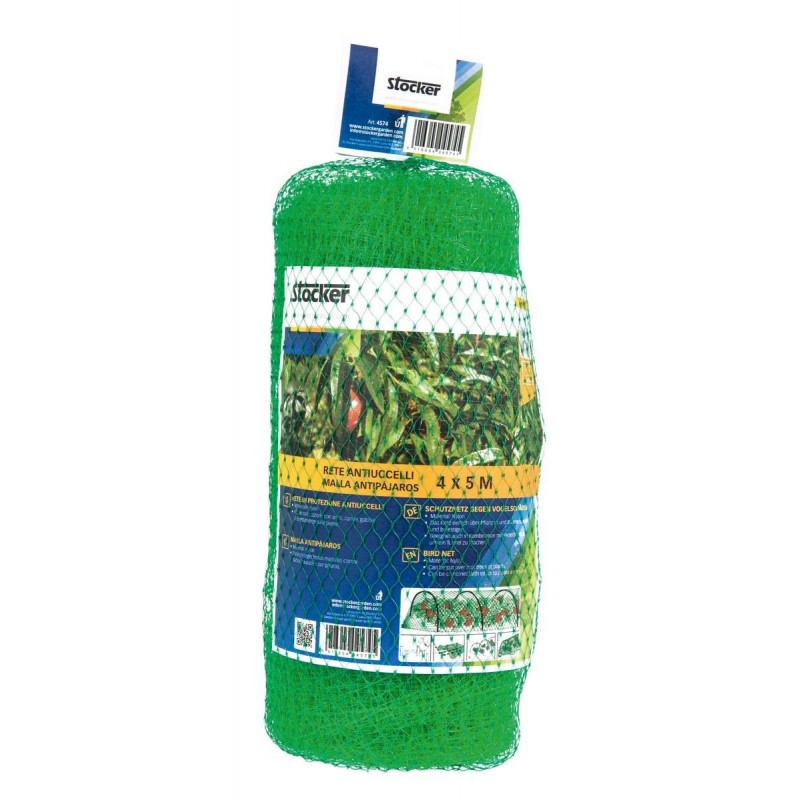 Rete Antiuccelli (4 x 5 m) Stocker Art. 4574