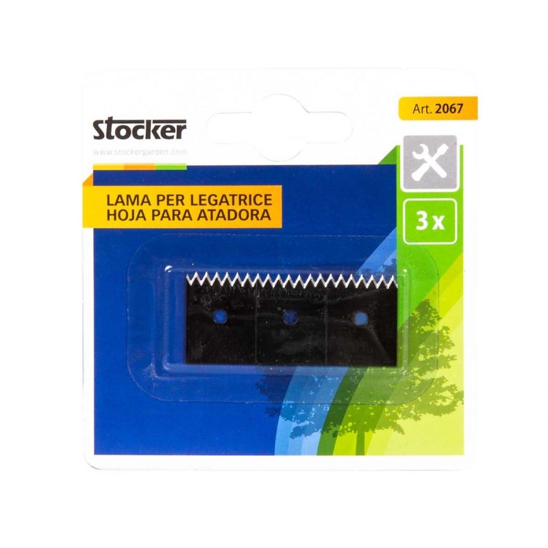 Lame per Legatrice Stocker Art. 2067