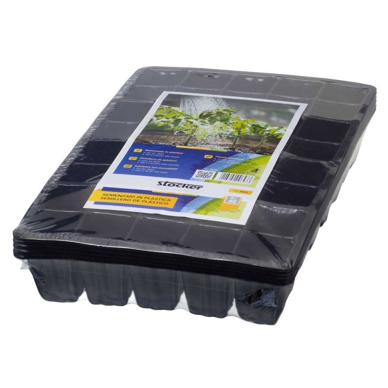 Semanzaio in Plastica Stocker Art. 9643