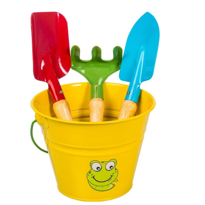 Set Attrezzi e Secchiello KIDS GARDEN Stocker