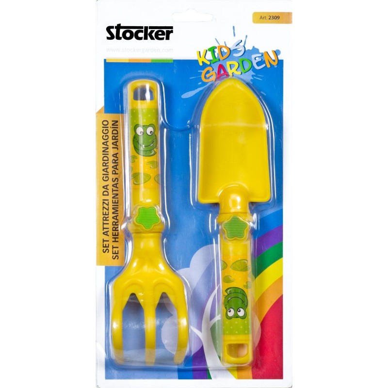 Set Attrezzi KIDS GARDEN Stocker