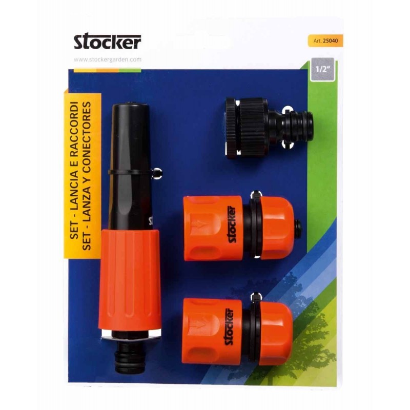 Set Lancia e Raccordi Stocker Art. 25040