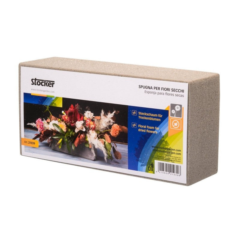 Spugna per Fiori Secchi Stocker Art. 21039