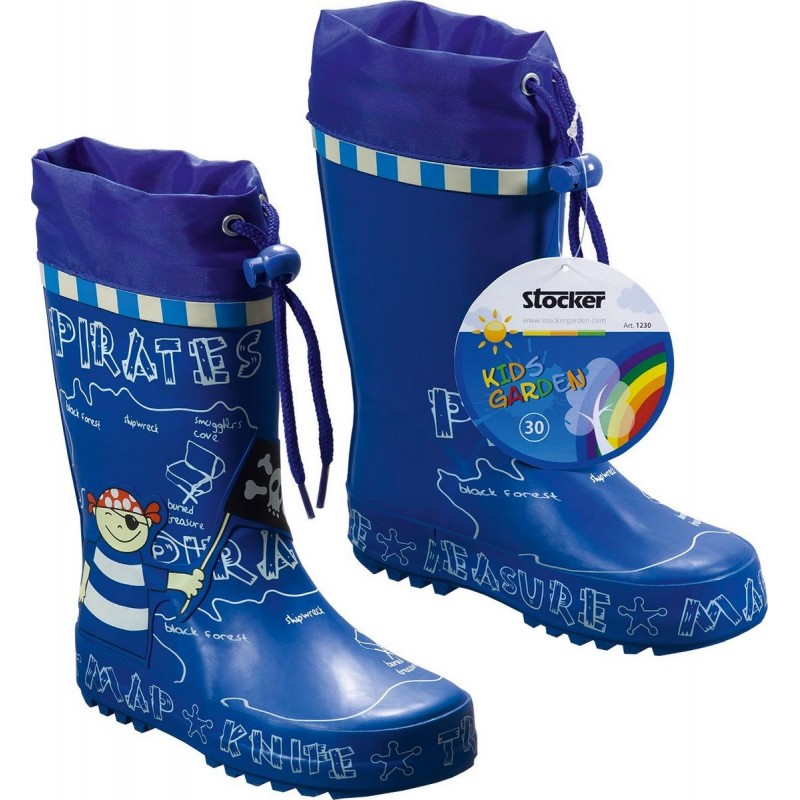 Stivali Pirata Blu KIDS GARDEN Stocker Mis. 27-35