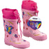 Stivali Farfalla Rosa KIDS GARDEN Stocker Mis. 21-35