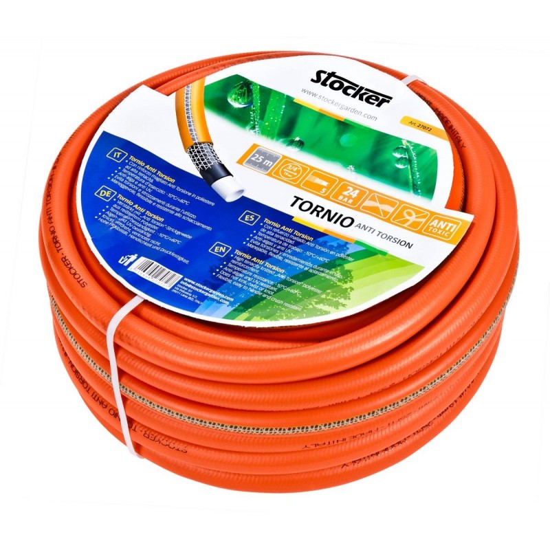 Tubo Tornio Anti Torsion 50 m Stocker Art. 27071