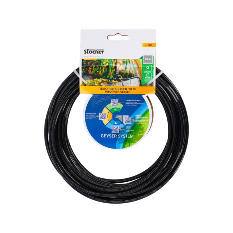 Tubo per Geyser 10 m e Diam. 4 mm Stocker Art. 4209