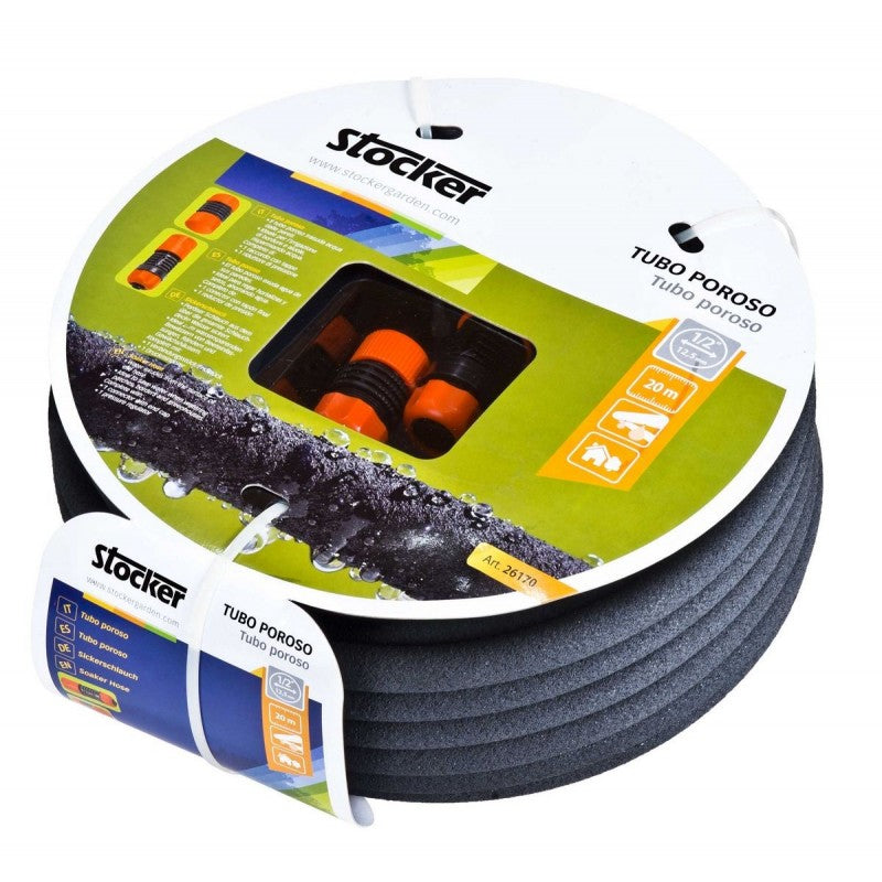 Tubo Poroso 20 mt 1/2