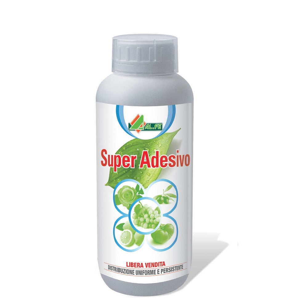 SUPERADESIVO 1 Kg Composizione: Glicole 4 % in Emulsione Acquosa con Tensioattivi Non Ionici Cod. 1C01ADESC06