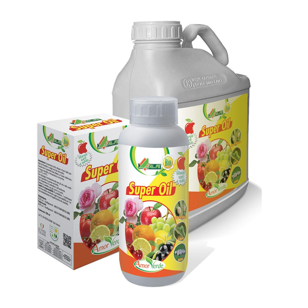 SUPER OIL 1 L Olio Vegetale Alimentare di Soia Super Raffinato Cod. 1I01OLSOC06