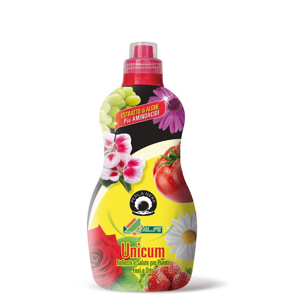 UNICUM LIQUIDO 1 Kg CONCIME ORGANO-MINERALE NPK + (C) 7-7-9 (7) Cod. 1A01ULIQC06