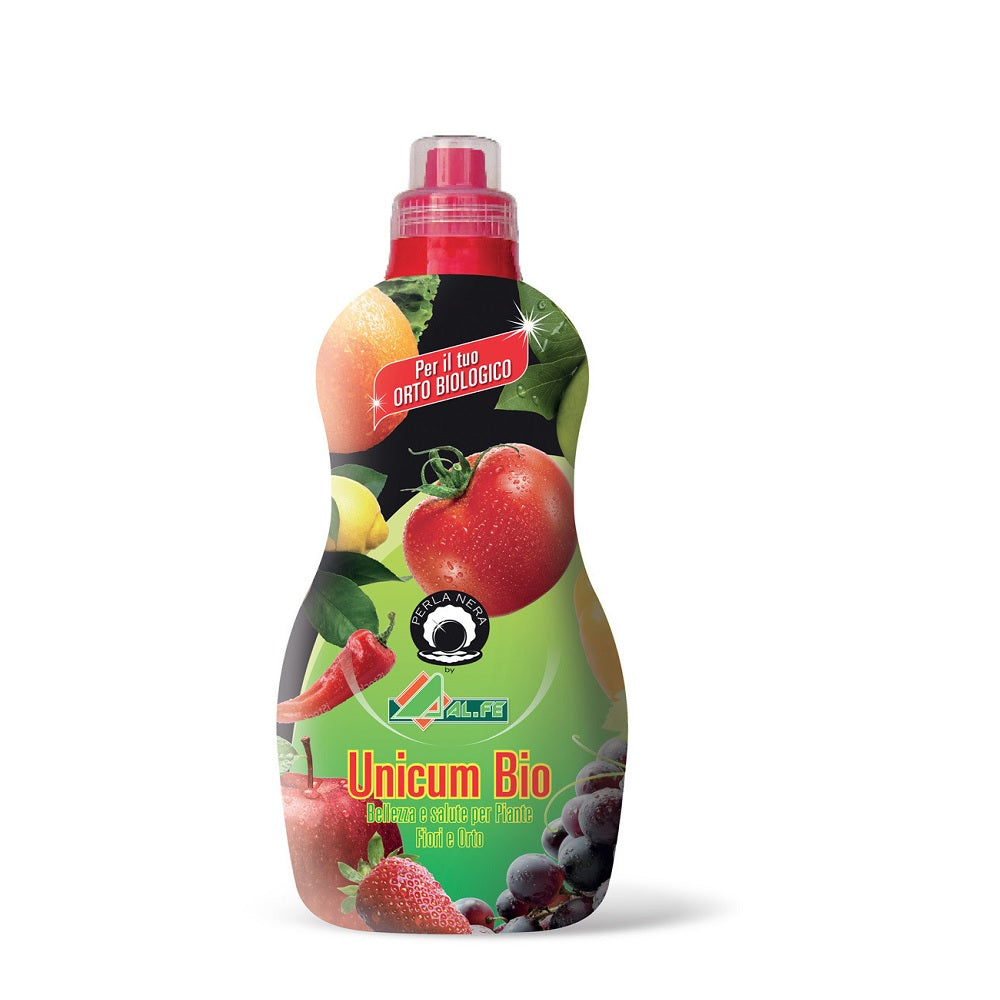 UNICUM BIO LIQUIDO 1 Kg Concime Organico Liquido NK 5-5 + Alghe Cod. 1A01UNIBC06