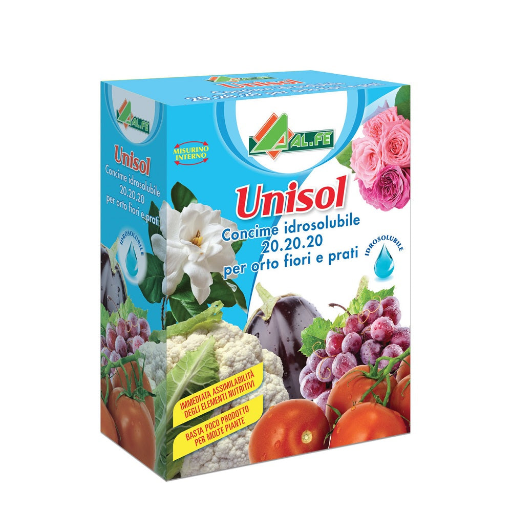 UNISOL 1 Kg Idrosolubile Universale NPK 20-20-20+ME Cod. 1A02UNISC05