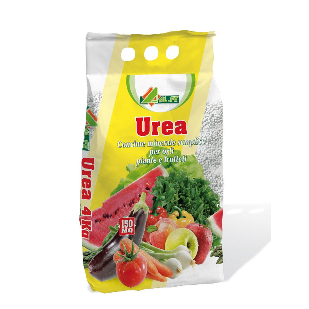 UREA CONCIME 4 Kg CE Urea N 46% Cod. 1A00UREAC08